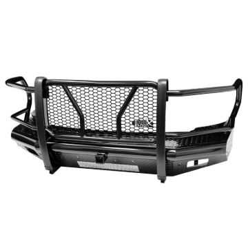 Picture of Westin 10-18 RAM 2500/3500 HDX Bandit Front Bumper - Black