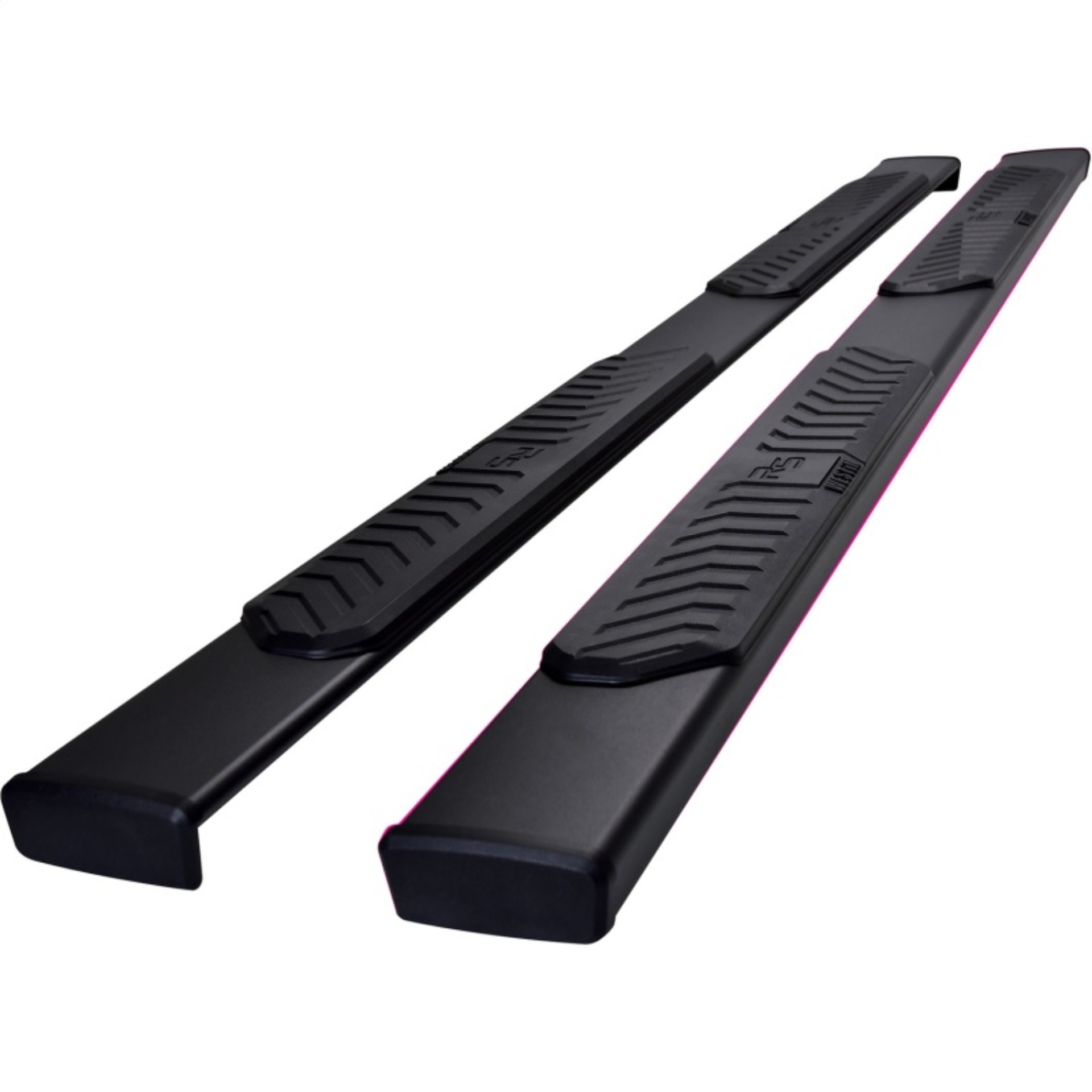 Picture of Westin 19-22 Chevrolet/GMC Silverado/Sierra R5 XD Nerf Step Bars - Black