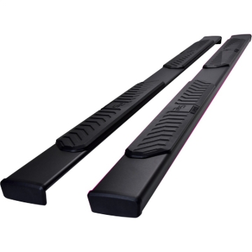 Picture of Westin 19-22 Chevrolet/GMC Silverado/Sierra R5 XD Nerf Step Bars - Black