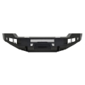 Picture of Westin 16-18 Chevrolet Silverado 1500 Pro-Series Front Bumper - Textured Black