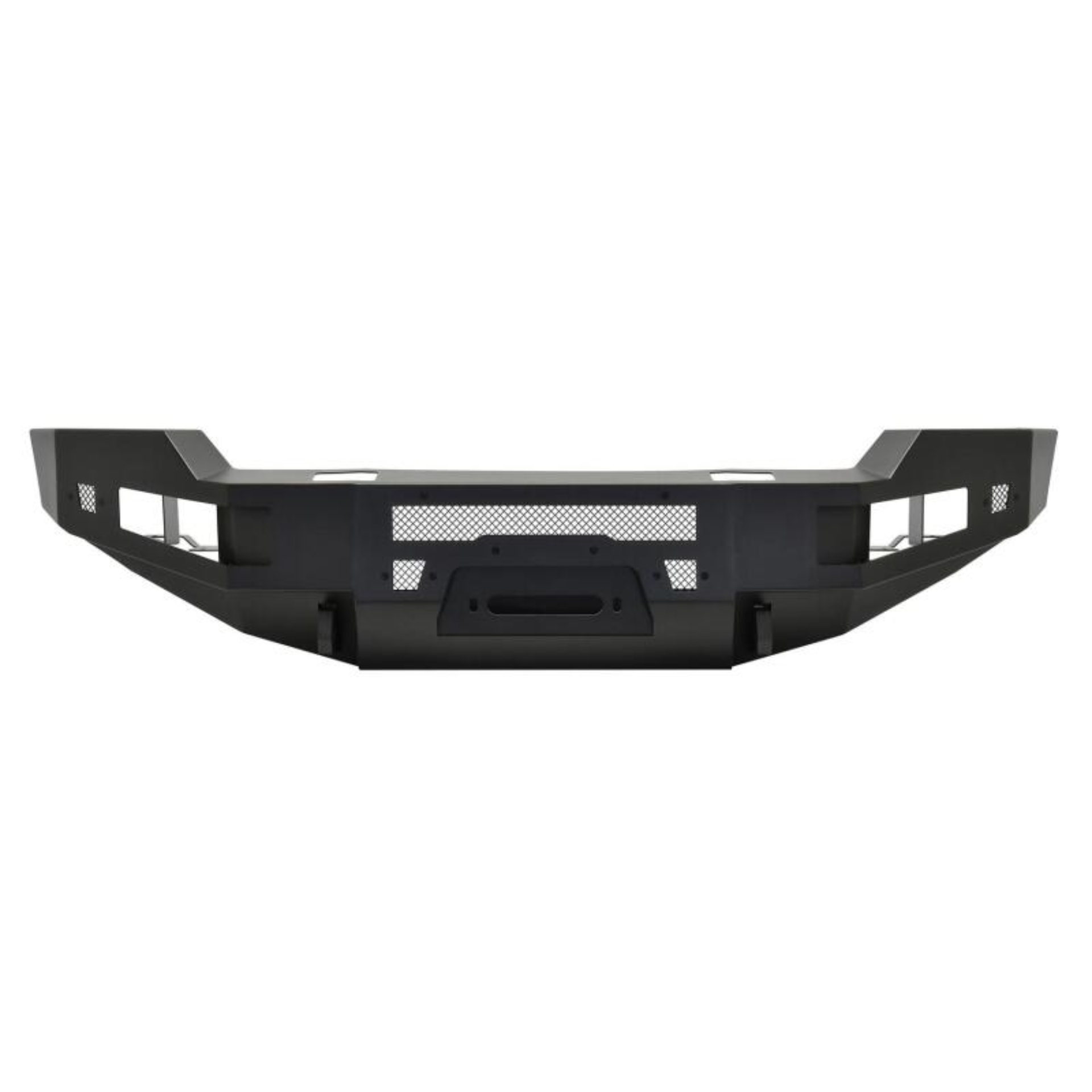 Picture of Westin 16-18 Chevrolet Silverado 1500 Pro-Series Front Bumper - Textured Black