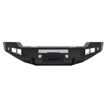 Picture of Westin 16-18 Chevrolet Silverado 1500 Pro-Series Front Bumper - Textured Black