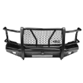 Picture of Westin 10-18 RAM 2500/3500 HDX Bandit Front Bumper - Black
