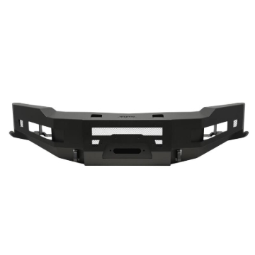 Picture of Westin 19-21 Chevrolet Silverado 1500 (Excl. Diesel & LD) Pro-Series Front Bumper - Textured Black
