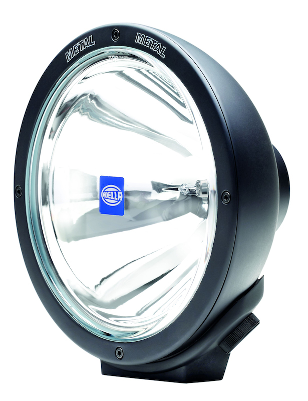 Picture of Hella Rallye 4000 Black Pencil Beam Lamp (12V H1/100W)