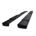 Picture of Westin 19-22 Chevrolet Silverado 1500 DC (Excl. 2019 LD/Limited) R7 Nerf Step Bars - Black