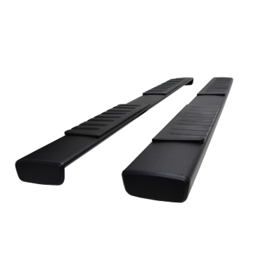 Picture of Westin 19-22 Chevrolet Silverado 1500 DC (Excl. 2019 LD/Limited) R7 Nerf Step Bars - Black
