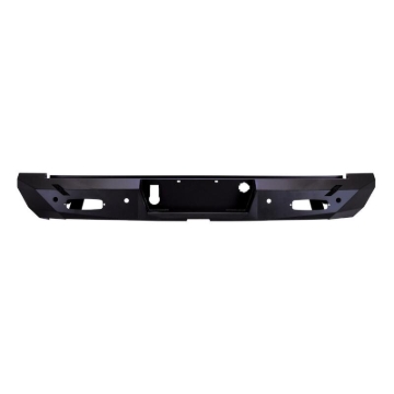 Picture of Westin 15-22 Chevrolet/GMC Colorado/Canyon Pro-Series Rear Bumper - Textured Black