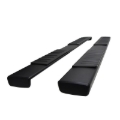 Picture of Westin 19-22 Chevrolet Silverado 1500 DC (Excl. 2019 LD/Limited) R7 Nerf Step Bars - Black