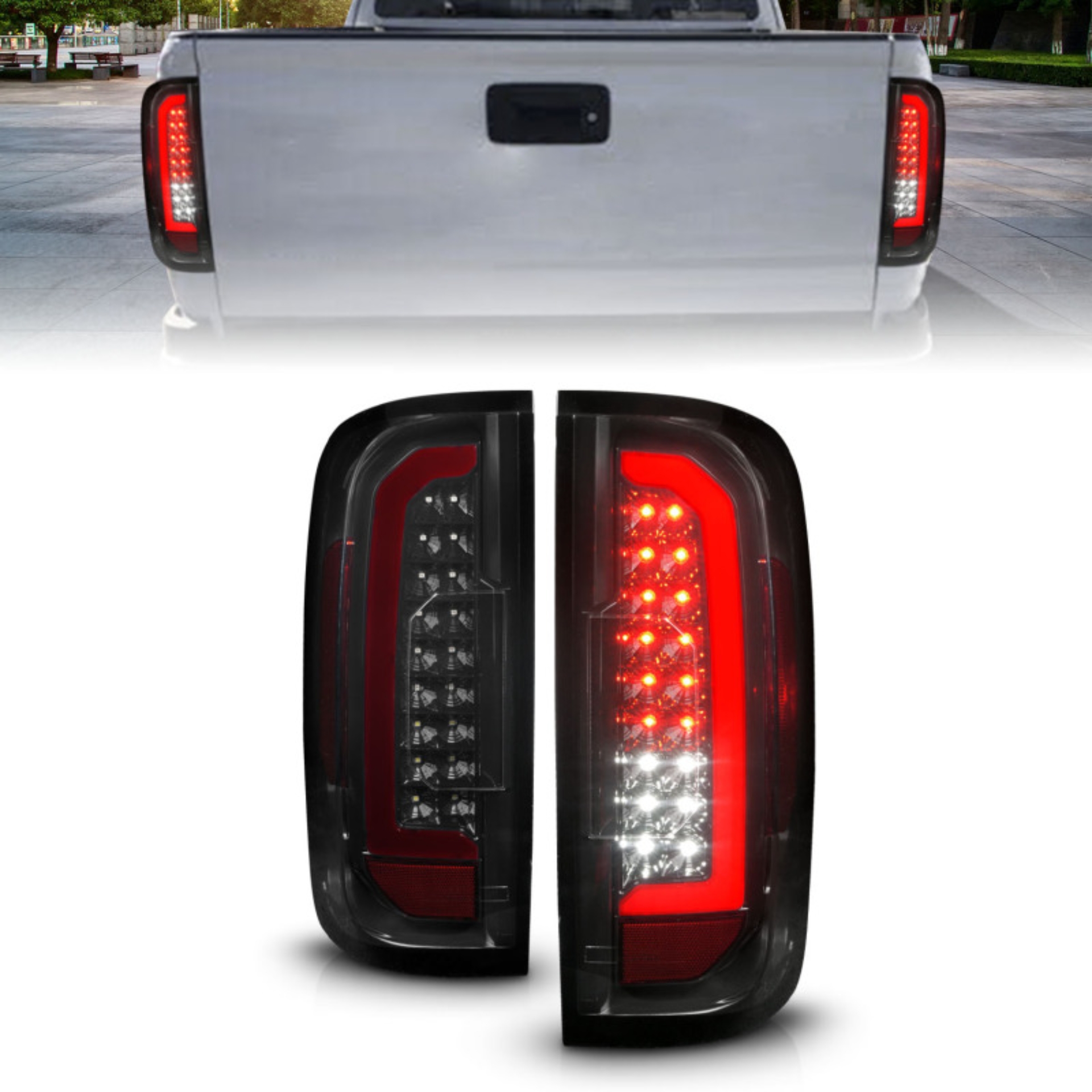 Picture of ANZO ANZ LED Taillights - 311433