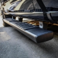 Picture of Westin 19-22 Chevrolet Silverado 1500 DC (Excl. 2019 LD/Limited) R7 Nerf Step Bars - Black