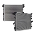 Picture of Mishimoto 07-15 Jeep Wrangler JK Replacement Radiator - Plastic