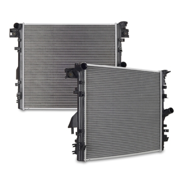 Picture of Mishimoto 07-15 Jeep Wrangler JK Replacement Radiator - Plastic