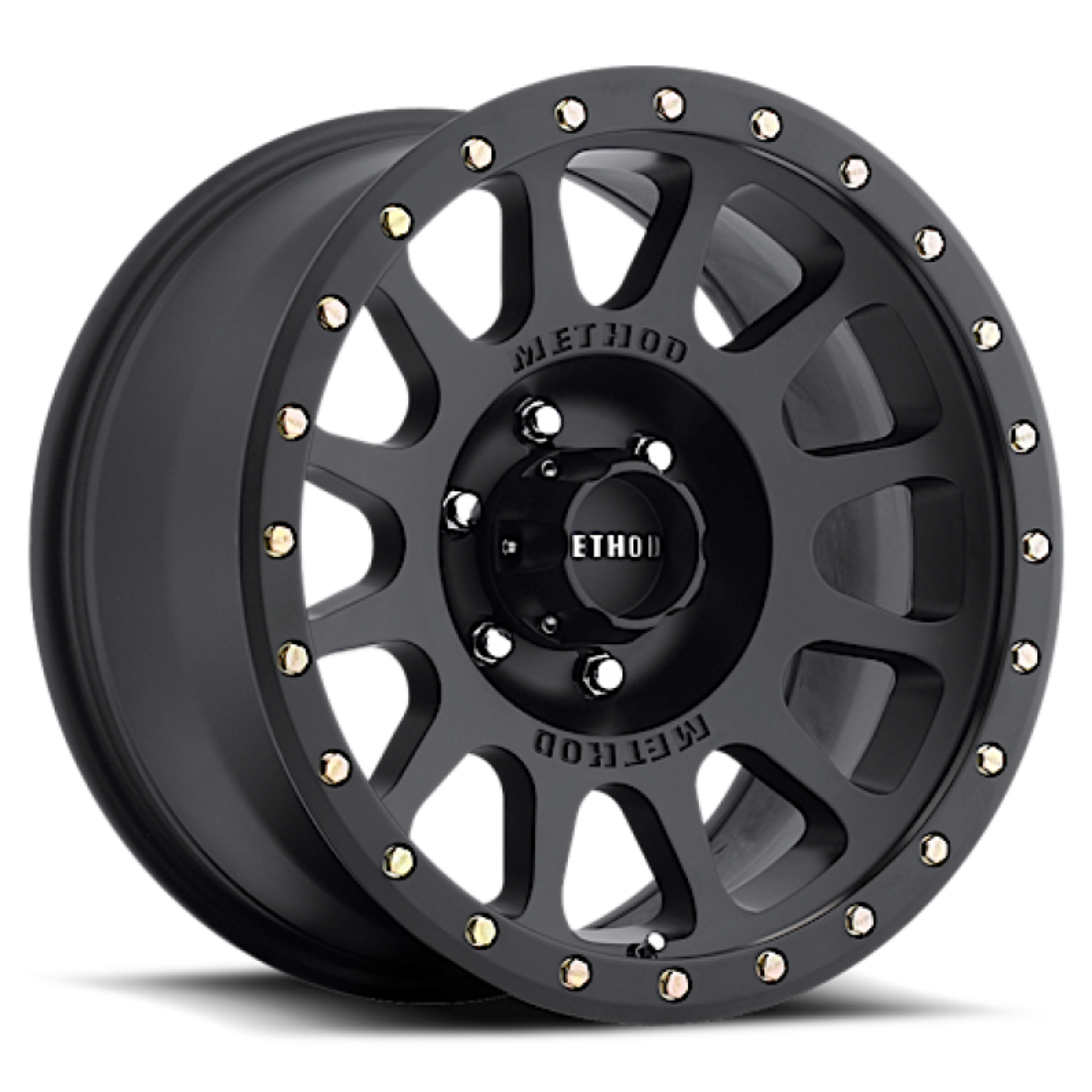 Picture of Method MR305 NV 17x8.5 25mm Offset 6x135 94mm CB Matte Black Wheel