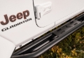 Picture of Rampage 20-22 Jeep Gladiator SRS Sidebar Rock Crawler Steps - Black