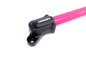 Picture of PERRIN 13-25 Subaru BRZ / Toyota GR86/86 / Scion FR-S Front Strut Brace - Hyper Pink