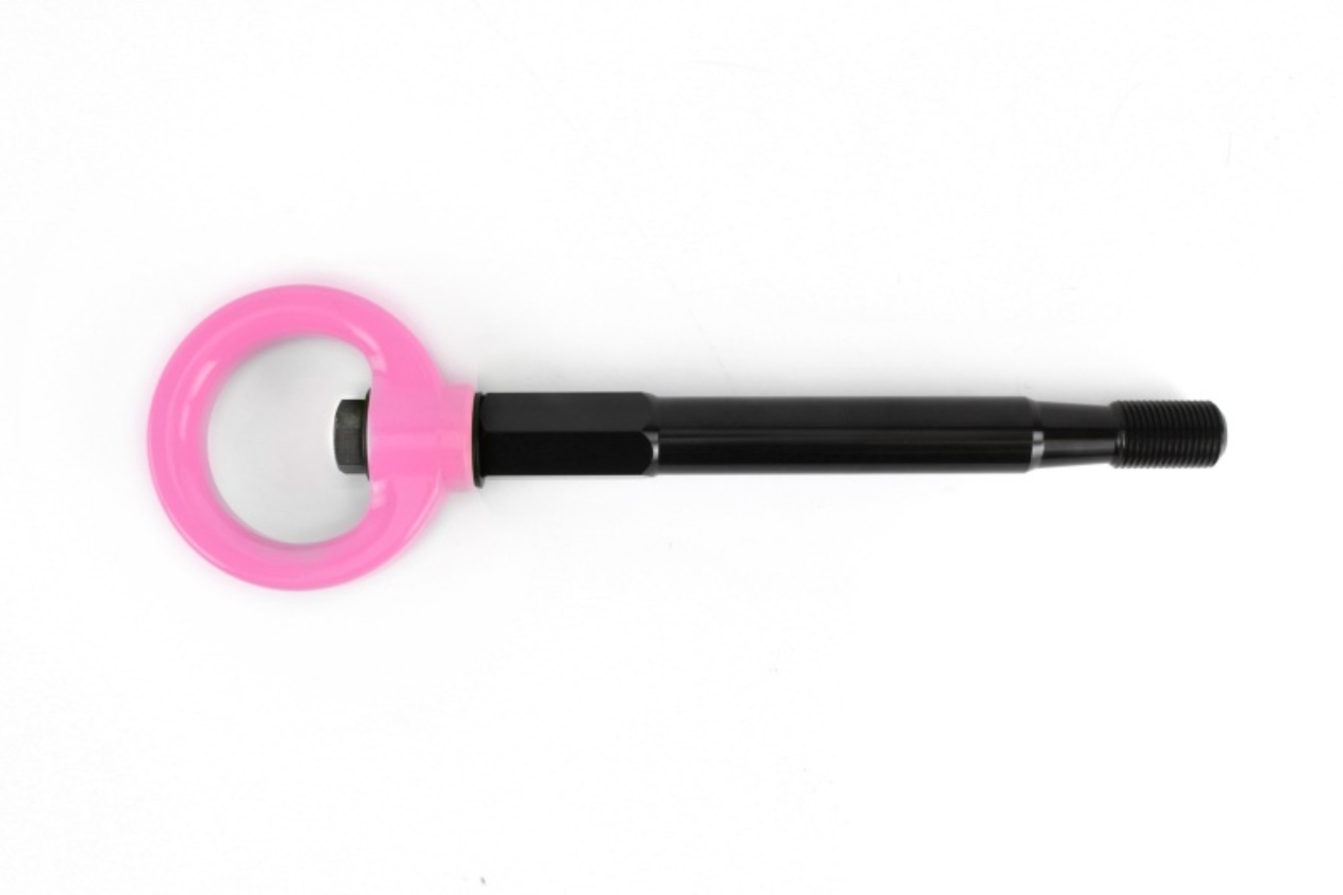 Picture of PERRIN 22-26 Toyota GR86 Tow Hook Kit (Front) - Hyper Pink