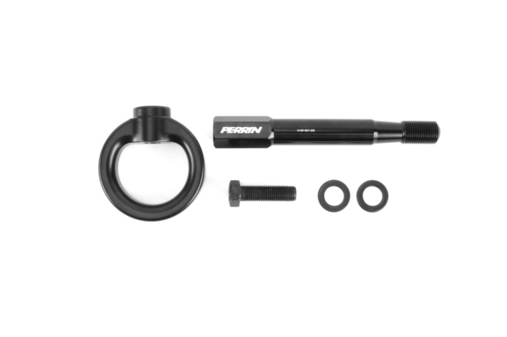 Picture of PERRIN 22-26 Toyota GR86 Tow Hook Kit (Front) - Black
