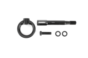 Picture of PERRIN 22-26 Toyota GR86 Tow Hook Kit (Front) - Black