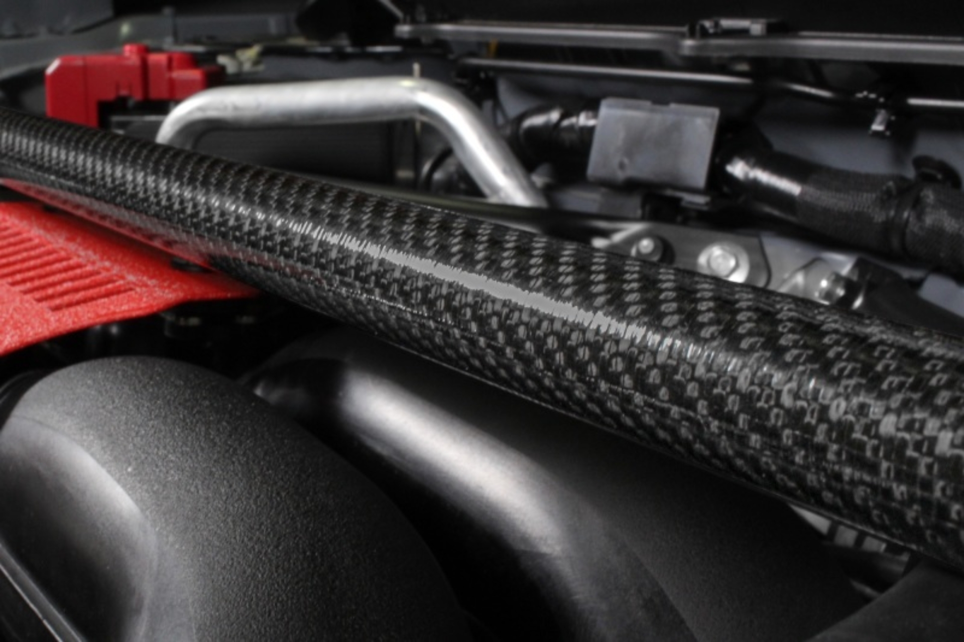 Picture of Perrin Performance PA Strut Brace Strut Bars - PSP-SUS-066CF