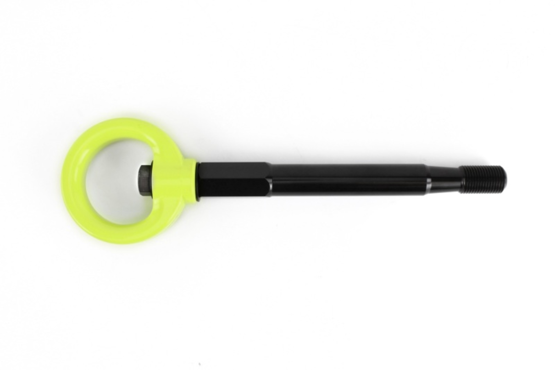 Picture of PERRIN 22-25 Toyota GR86 Tow Hook Kit (Front) - Neon Yellow