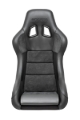 Picture of Sparco Seat QRT Performance Leather/Alcantara Black (Must Use Side Mount 600QRT)