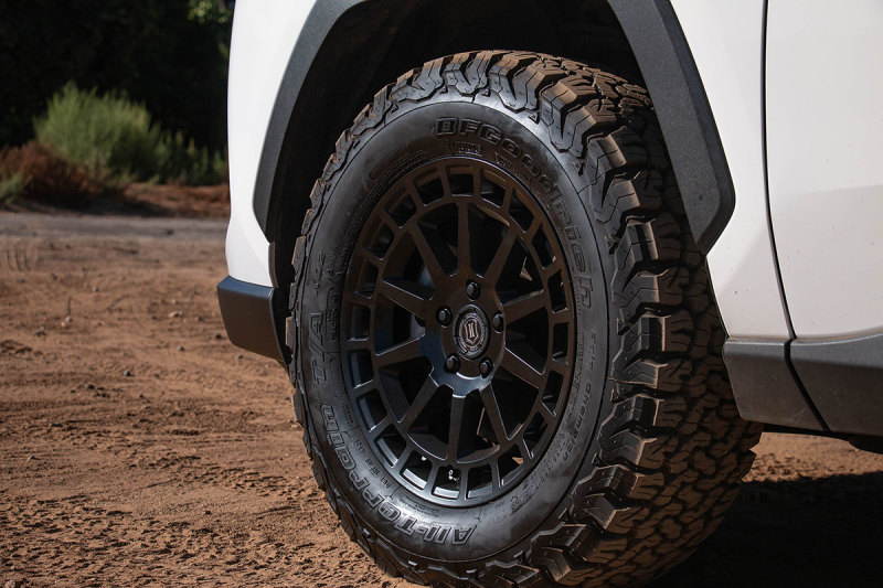 Picture of ICON Journey 17x8 5x4.5 38mm Offset 6in BS Satin Black Wheel