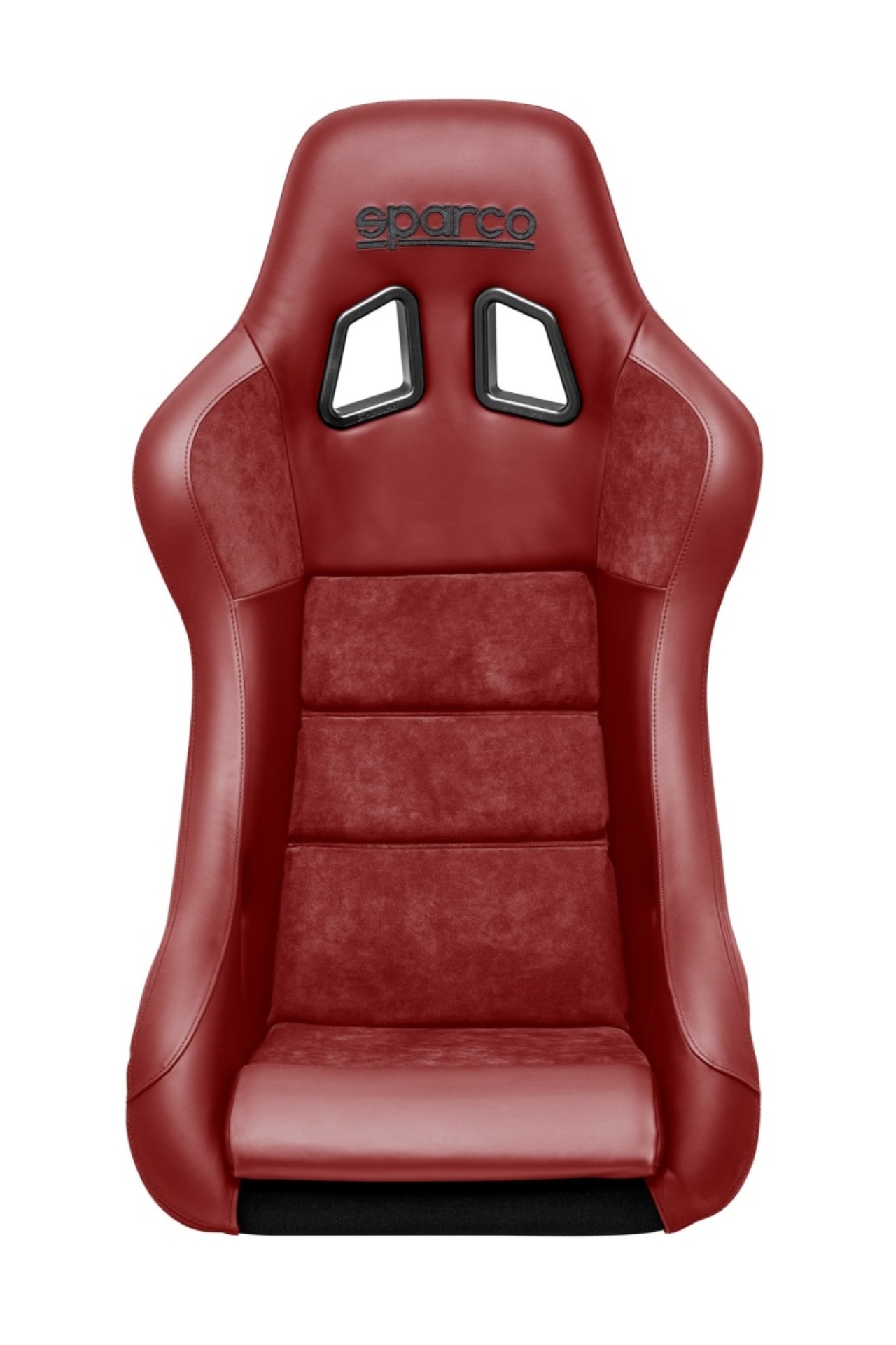 Picture of Sparco Seat QRT Performance Leather/Alcantara Red (Must Use Side Mount 600QRT)