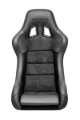 Picture of Sparco Seat QRT Performance Leather/Alcantara Black/Red