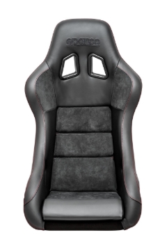 Picture of Sparco Seat QRT Performance Leather/Alcantara Black/Red