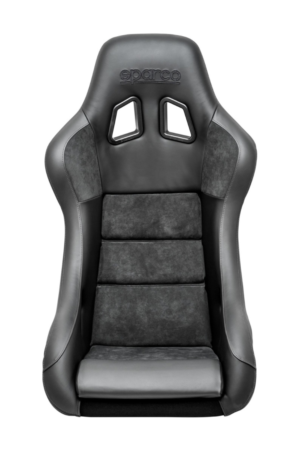 Picture of Sparco Seat QRT Performance Leather/Alcantara Black/Grey