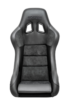 Picture of Sparco Seat QRT Performance Leather/Alcantara Black/Grey