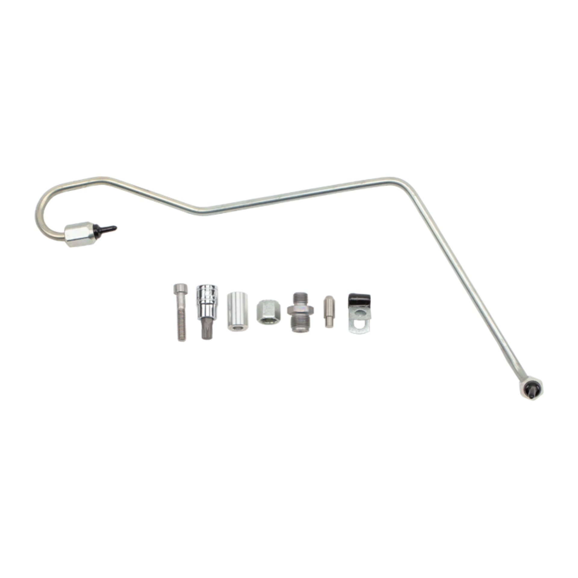 Picture of Wehrli 6.6L LML Duramax High Pressure Line CP3 Conversion Kit
