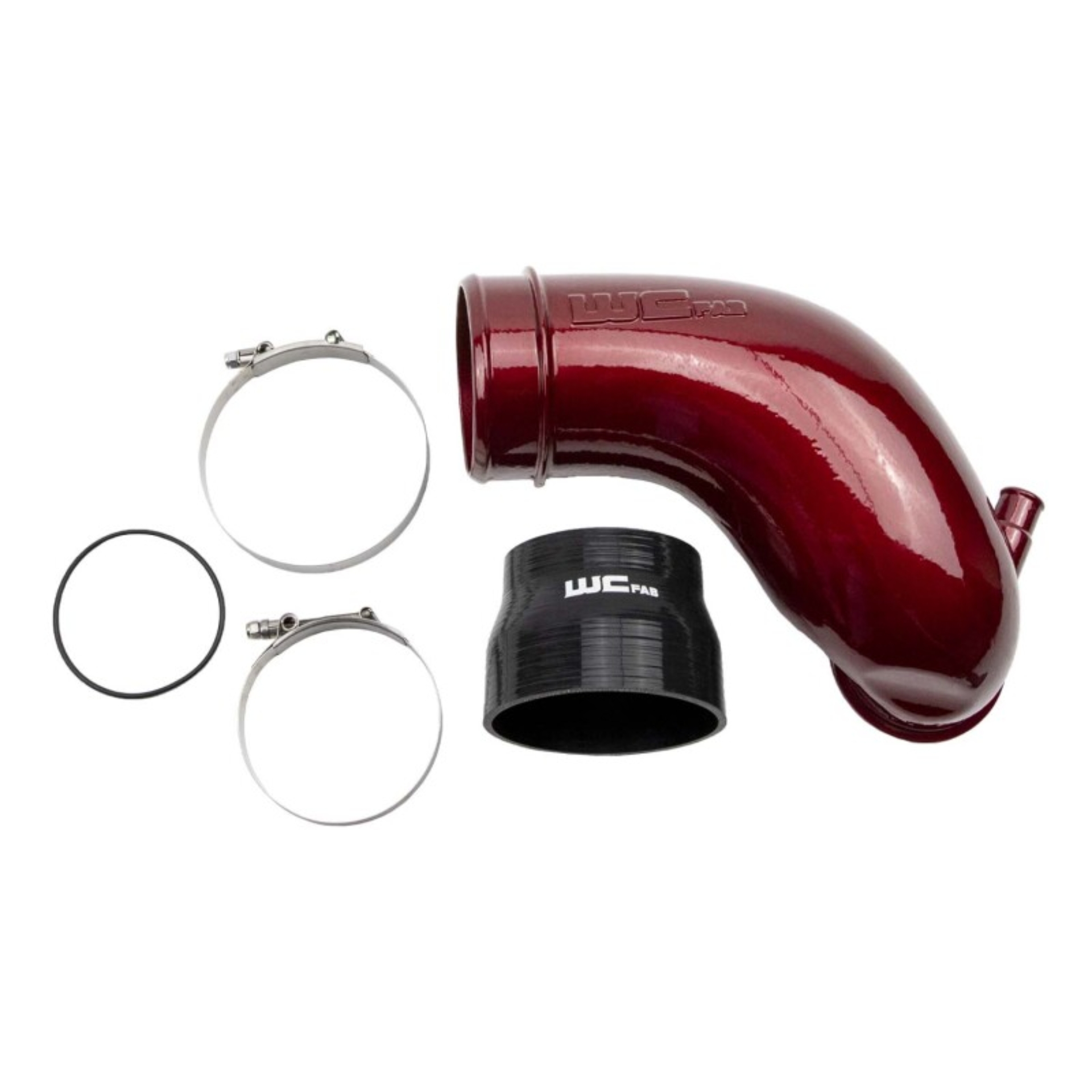 Picture of Wehrli WCF Intake Horn Air Intake Components - WCF100412-RED