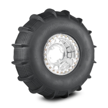 Picture of Tensor Tire Sand Series Hard Compound Rear Tire - 33x13 (Wheel Diam. 15) - 14 Paddles 1in