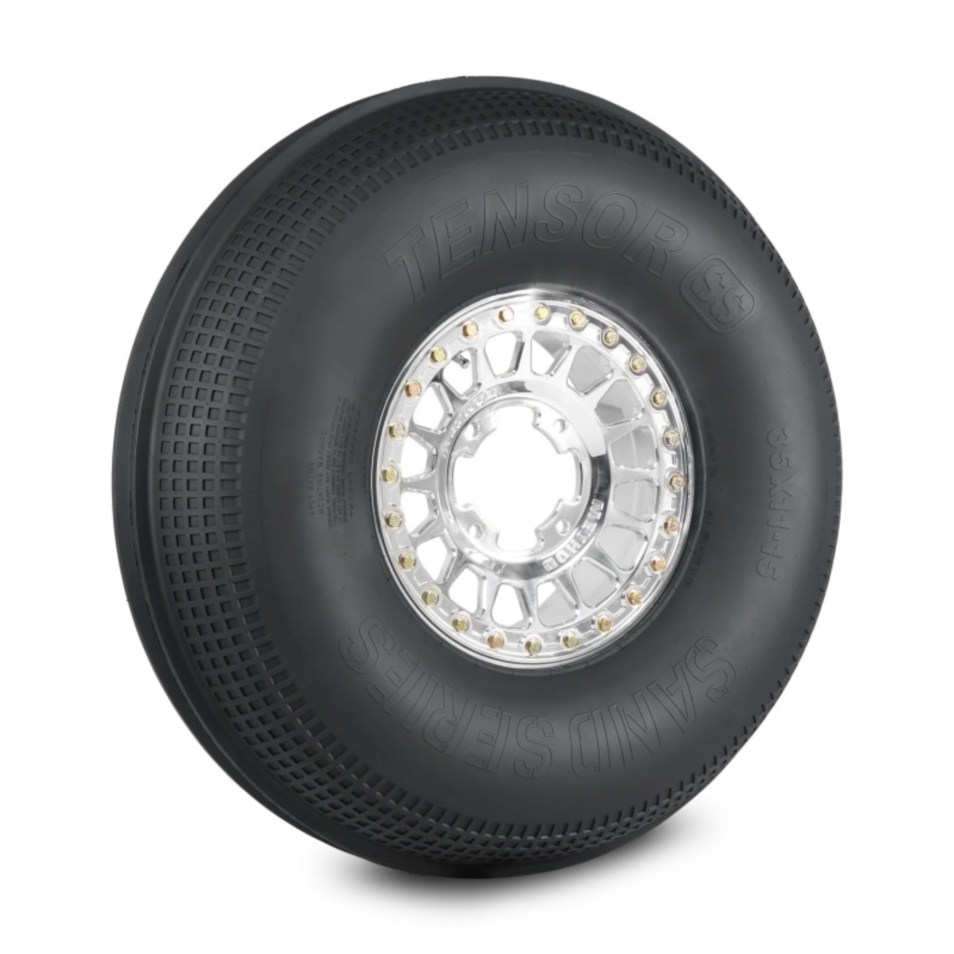 Picture of Tensor Tire Sand Series Hard Compound Front Tire - 33x11 (Wheel Diam. 15)