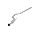 Picture of MBRP 2022 Subaru WRX 2.4L 3in Cat Back 5in OD w/ Single Burnt Tip - T304