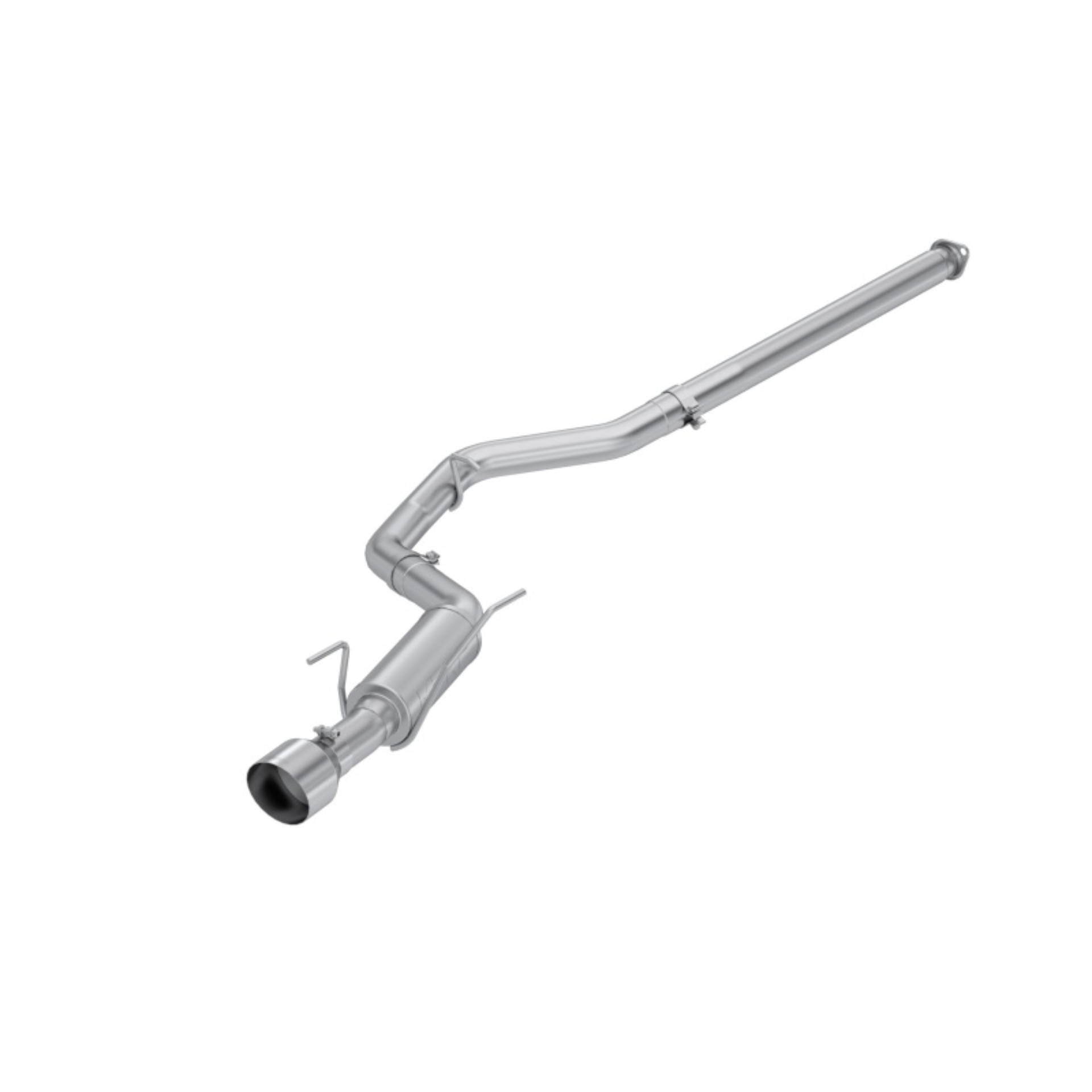 Picture of MBRP 2022 Subaru WRX 2.4L 3in Cat Back 5in OD Single Exit - Aluminized Steel