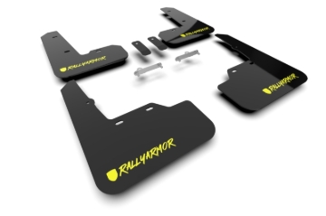 Picture of Rally Armor 22-26 Subaru WRX Black UR Mud Flap Altered Font Light Green Logo