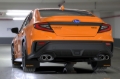 Picture of Rally Armor RAL UR Blk Flap/Orange Logo Mud Flaps - MF92-UR-BLK/OR-X