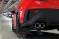 Picture of Rally Armor 22-26 Subaru WRX Black UR Mud Flap Altered Font Red Logo
