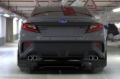 Picture of Rally Armor RAL UR Blk Flap/Wht Logo Mud Flaps - MF92-UR-BLK/WH-X