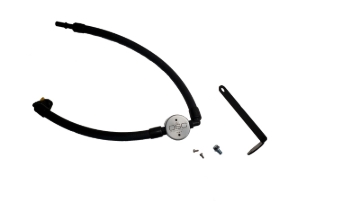 Picture of J&L 2021.5-2024 Ford Bronco 2.3L EcoBoost Oil Separator 3.0 Passenger Side - Clear Anodized