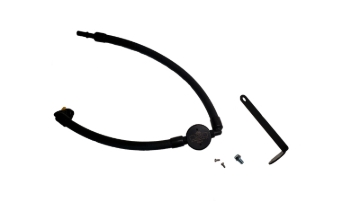Picture of J&L 2021.5-2024 Ford Bronco 2.3L EcoBoost Oil Separator 3.0 Passenger Side - Black Anodized