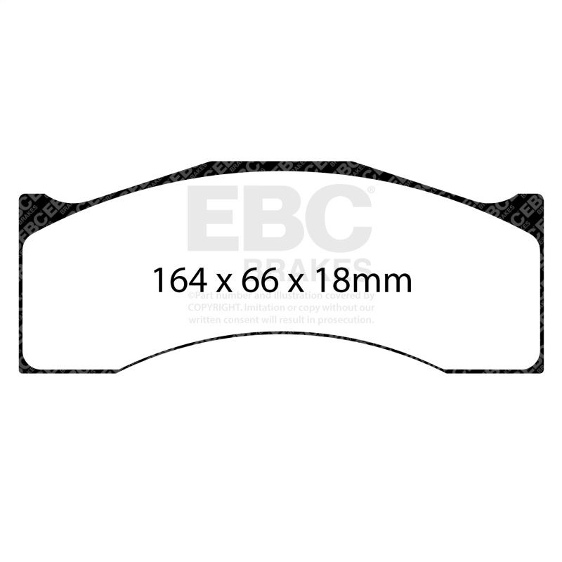Picture of EBC SR-21 Brake Pad Sets - DP8087.18SR21