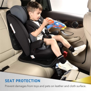 Picture of 3D MAXpider Universal Child Seat Cover - Black