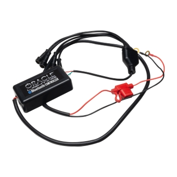 Picture of Oracle Dynamic Bluetooth Controller ColorSHIFT Wheel Ring Controller - Black