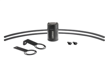 Picture of Corsa 3/8in Universal 3 oz. Aluminum Oil Catch Can with Mounting Brackets