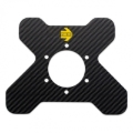 Picture of Momo Steering Wheel Carbon Fiber Plate (2.5mm Thick)