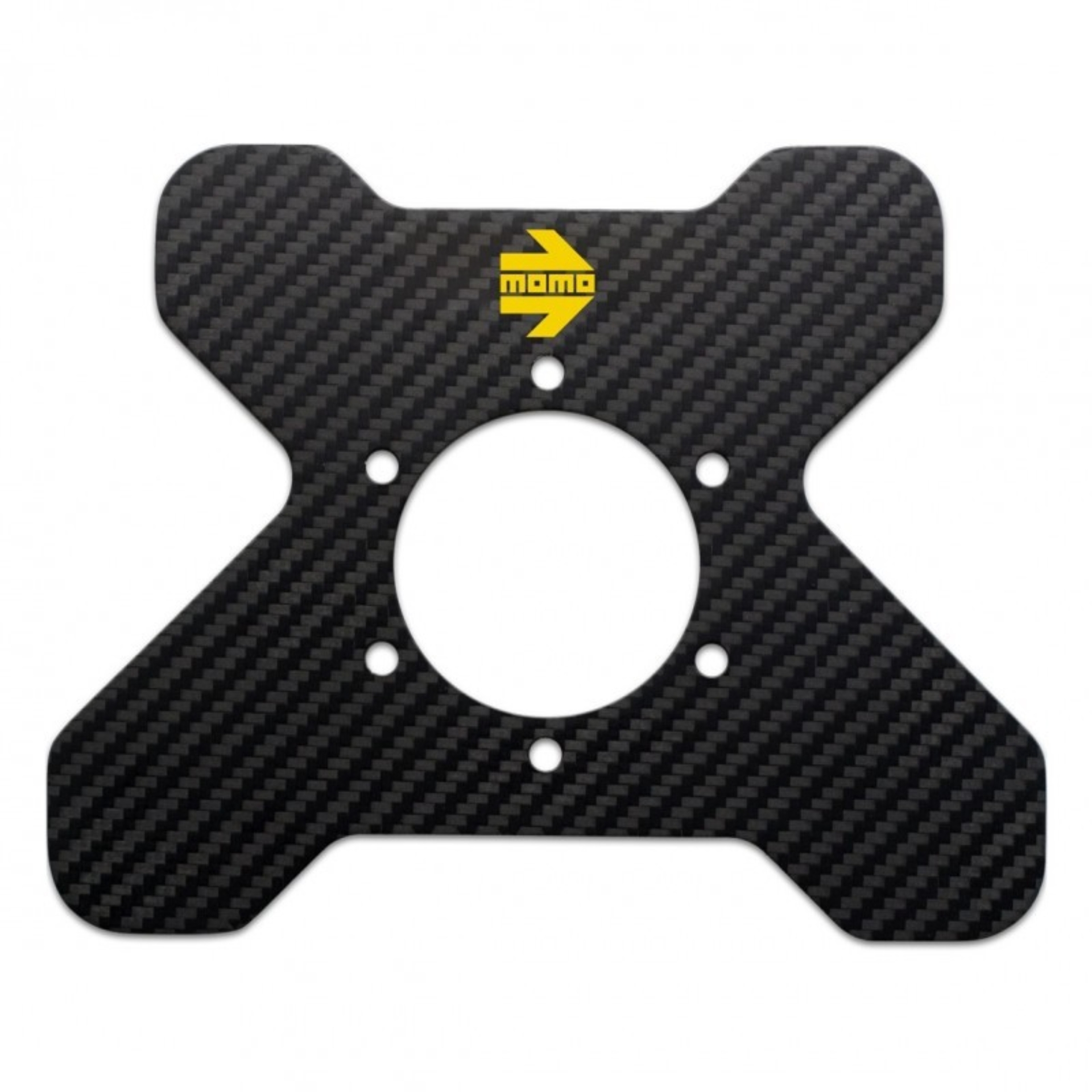 Picture of Momo Steering Wheel Carbon Fiber Plate (2.5mm Thick)